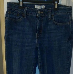 Womens denim jeans by Levis